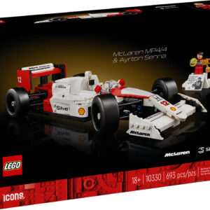 LEGO Icons McLaren MP4/4 i Ayrton Senna 10330