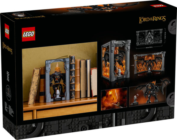 LEGO Icons Book Nook: The Lord of the Rings - Balrog 10367, zdjęcie 2