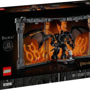 LEGO Icons Book Nook: The Lord of the Rings - Balrog 10367