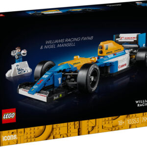 LEGO Icons Williams Racing FW14B i Nigel Mansell 10353