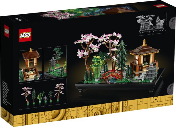 LEGO Icons Zaciszny ogród 10315, zdjęcie 2