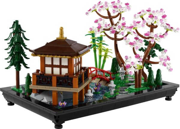 LEGO Icons Zaciszny ogród 10315, zdjęcie 3
