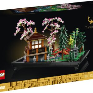 LEGO Icons Zaciszny ogród 10315