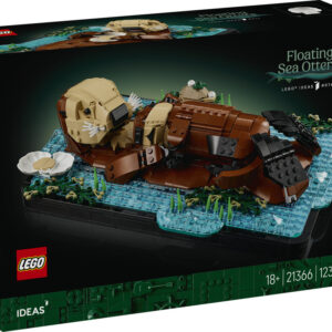 LEGO Ideas Pływające wydry 21366