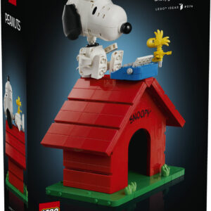 LEGO Ideas Fistaszki: Buda Snoopy’ego 21368