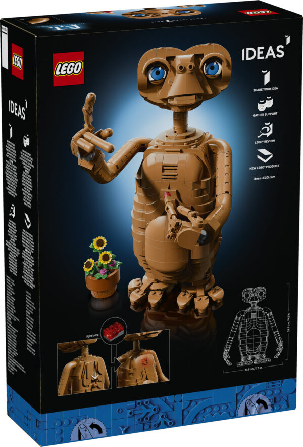 LEGO Ideas E.T. the Extra-Terrestrial 21370 — zdjęcie 2