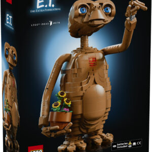 LEGO Ideas E.T. the Extra-Terrestrial 21370