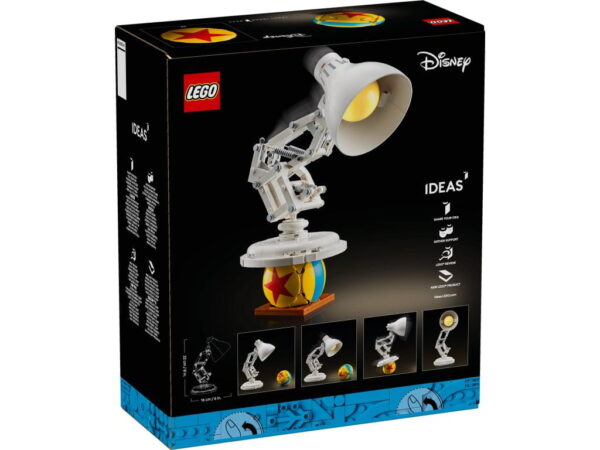 LEGO Ideas Disney Pixar Luxo Jr. 21357, zdjęcie 2