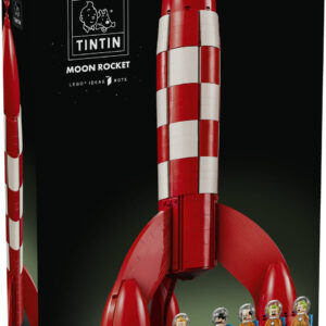 LEGO Ideas Tintin i Rakieta Na Księżyc 21367