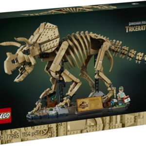 LEGO Jurassic World Szkielety dinozaurów: Triceratops 77985