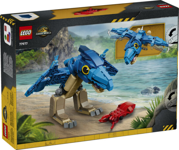 LEGO Jurassic World Mały Dinozaur: Pteranodon 77977 — zdjęcie 2