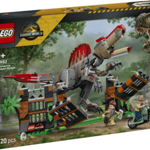 LEGO Jurassic World Ucieczka Spinozaura 77982