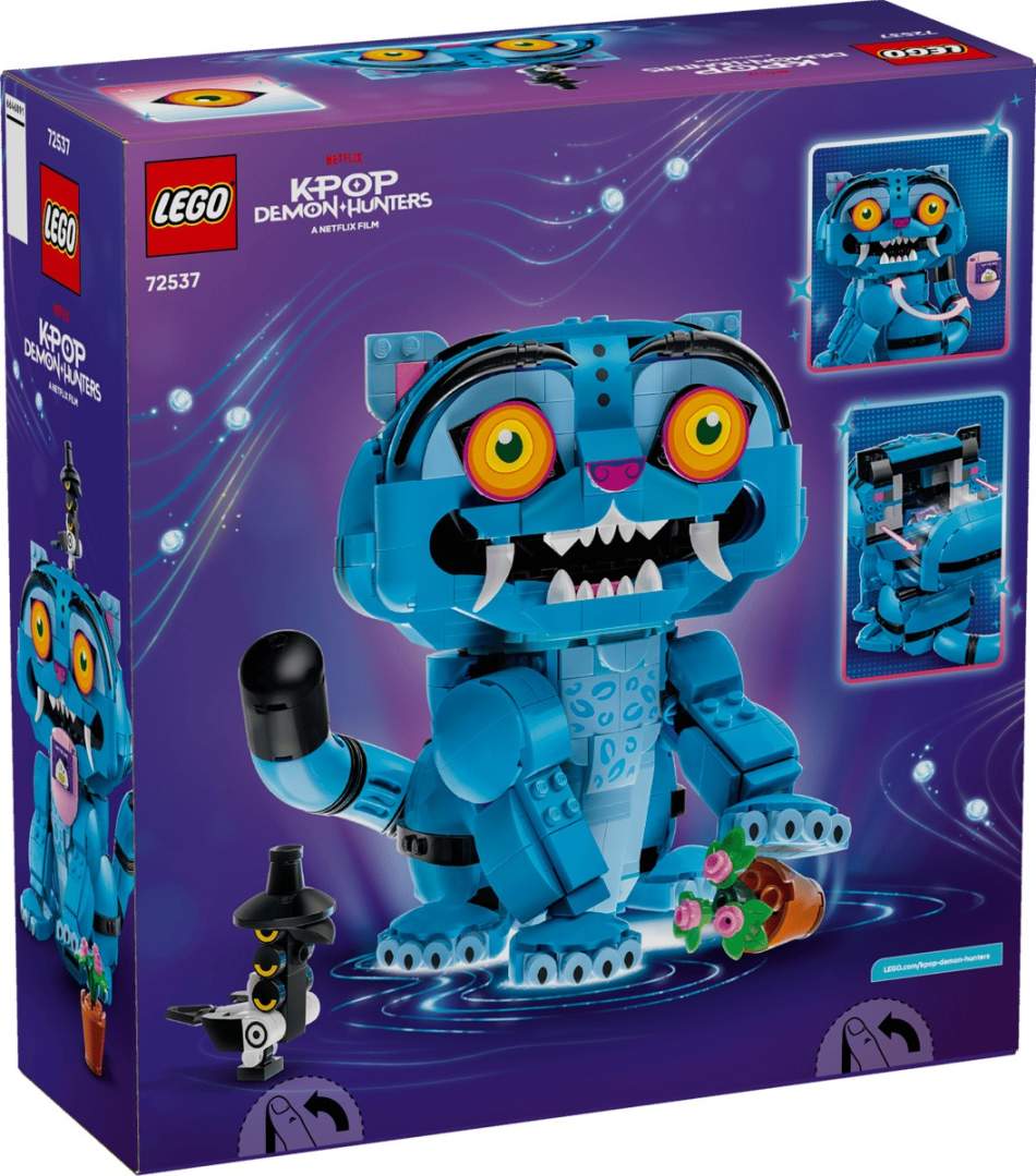 LEGO Tygrys Derpy i Sroka Sussie, K-Pop Demon Hunters 72537 — zdjęcie 2