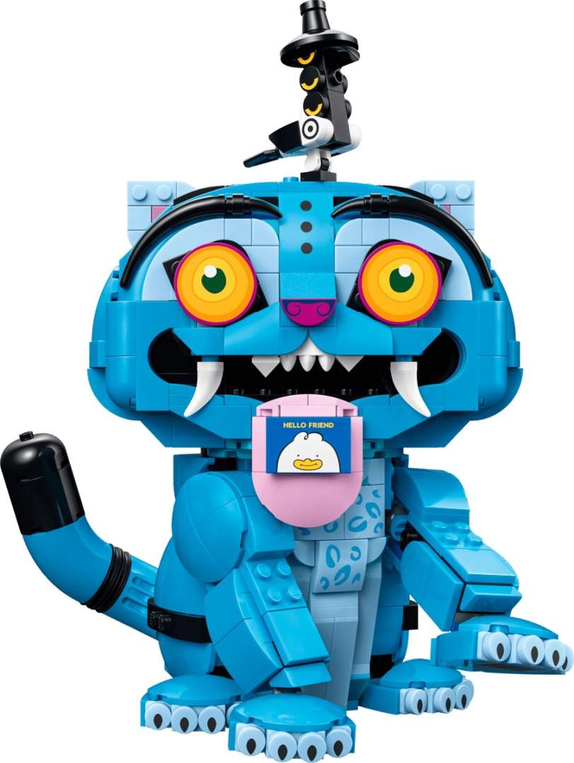 LEGO Tygrys Derpy i Sroka Sussie, K-Pop Demon Hunters 72537 — zdjęcie 3