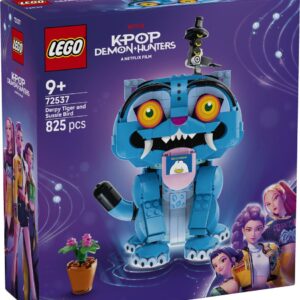 LEGO Tygrys Derpy i Sroka Sussie, K-Pop Demon Hunters 72537