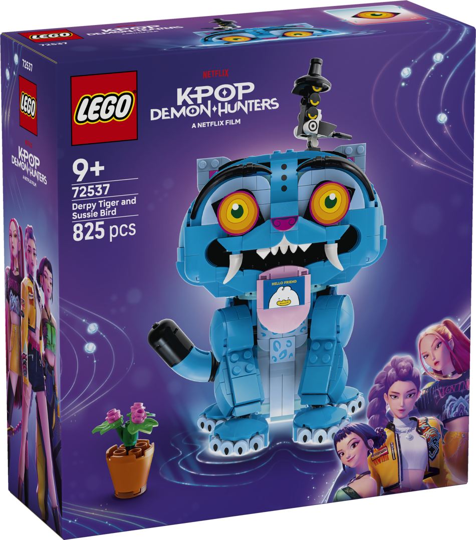 LEGO Tygrys Derpy i Sroka Sussie, K-Pop Demon Hunters 72537