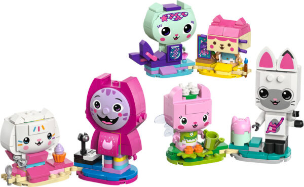 LEGO Koci Domek Gabi Koci Przyjaciele Gabi z Klocków 11215, zdjęcie 3