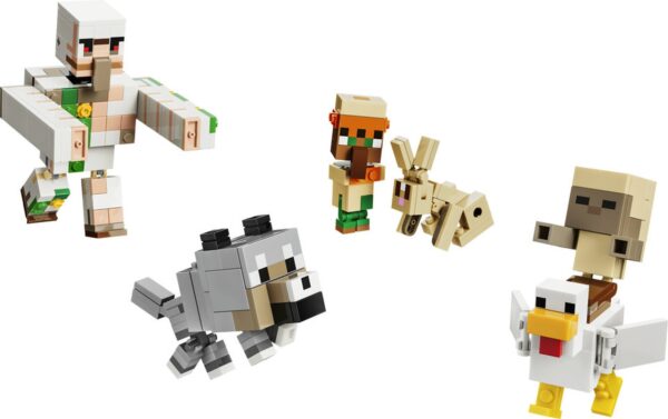 LEGO Minecraft Atak Kurzego Jeźdźca Na Pustyni 21592, zdjęcie 3