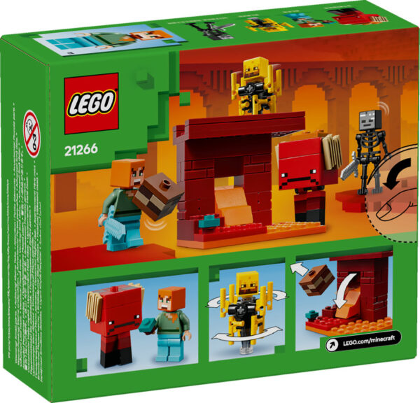 LEGO Minecraft Bitwa na moście Netheru 21266, zdjęcie 2