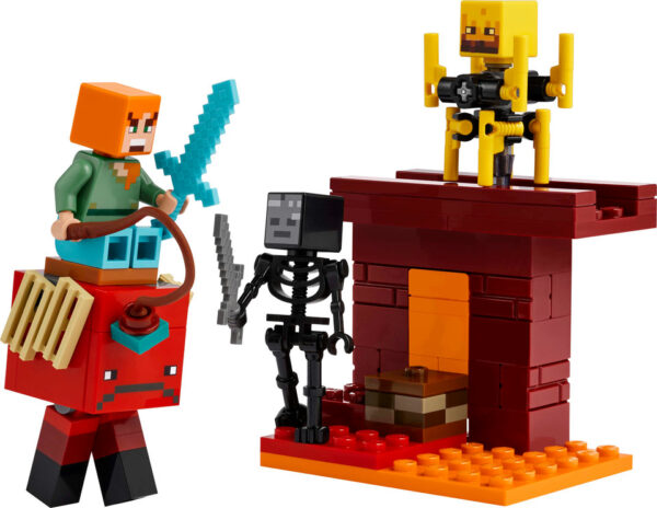 LEGO Minecraft Bitwa na moście Netheru 21266, zdjęcie 3
