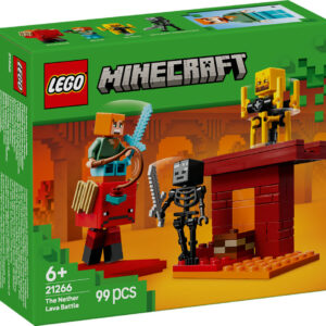 LEGO Minecraft Bitwa na moście Netheru 21266