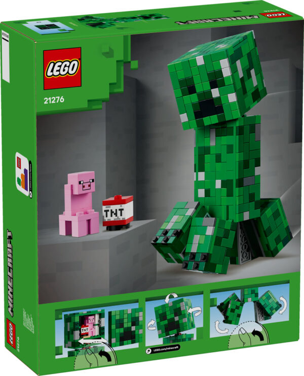 LEGO Minecraft Creeper 21276, zdjęcie 2