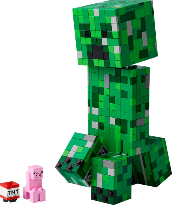 LEGO Minecraft Creeper 21276, zdjęcie 3