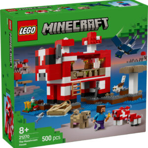 LEGO Minecraft Dom grzybowej krowy 21270
