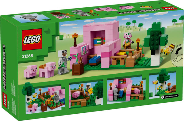 LEGO Minecraft Dom prosiaczka 21268, zdjęcie 2