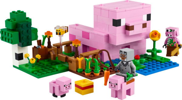 LEGO Minecraft Dom prosiaczka 21268, zdjęcie 3