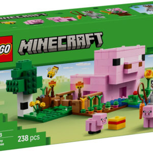 LEGO Minecraft Dom prosiaczka 21268