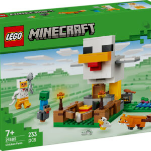 LEGO Minecraft Farma Kurczaków 21585
