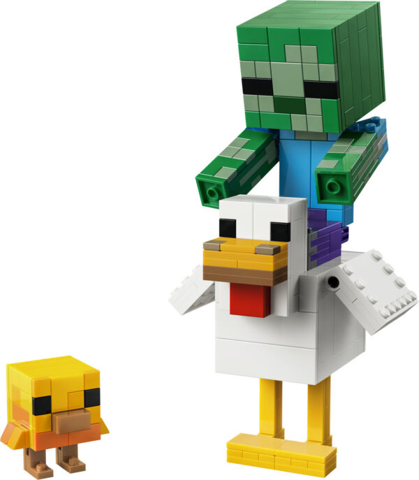 LEGO Minecraft Kurzy Jeździec 21582, zdjęcie 3