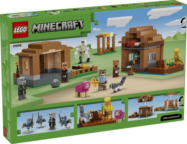 LEGO Minecraft Najazd Przywoływaczy Na Wioskę 21596, zdjęcie 2