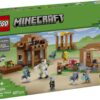 LEGO Minecraft Najazd Przywoływaczy Na Wioskę 21596