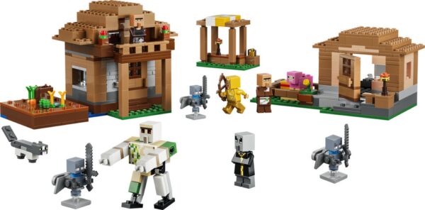 LEGO Minecraft Najazd Przywoływaczy Na Wioskę 21596, zdjęcie 3