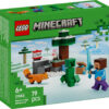 LEGO Minecraft Przygoda Steve’A w Tajdze 21583