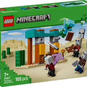 LEGO Minecraft Pustynny patrol złosadników 21267