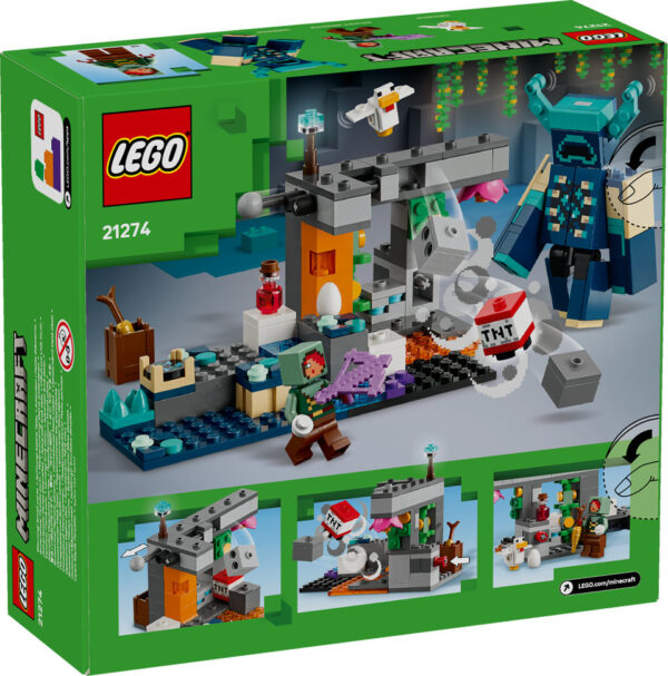 LEGO Minecraft Spotkanie ze Strażnikiem 21274, zdjęcie 2