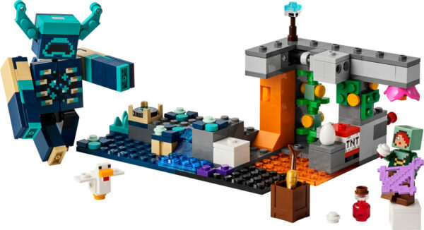 LEGO Minecraft Spotkanie ze Strażnikiem 21274, zdjęcie 3
