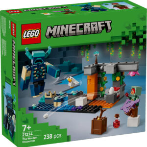 LEGO Minecraft Spotkanie ze Strażnikiem 21274