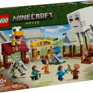 LEGO Minecraft Atak balonowego Ghasta na wioskę 21273
