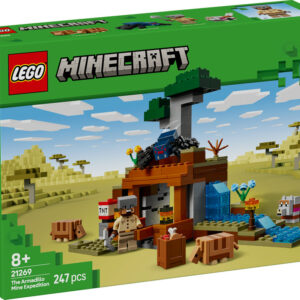 LEGO Minecraft Wyprawa do kopalni pancernej 21269