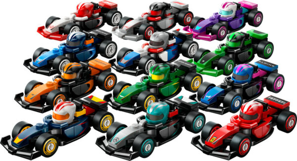 LEGO Minifigurki Kolekcjonerskie Bolidy F1 71049, zdjęcie 3