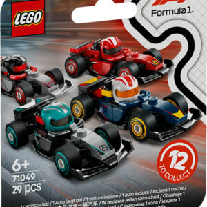 LEGO Minifigurki Kolekcjonerskie Bolidy F1 71049