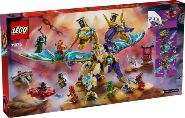 LEGO Ninjago Arcysmok skupienia 71836, zdjęcie 2