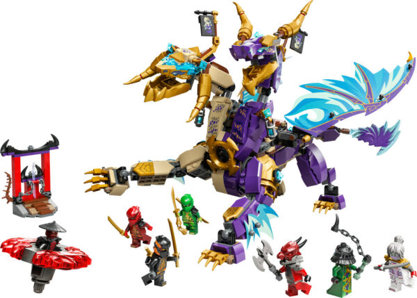 LEGO Ninjago Arcysmok skupienia 71836, zdjęcie 3
