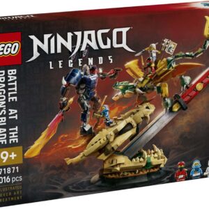 LEGO Ninjago Bitwa o Smocze Ostrze 71871