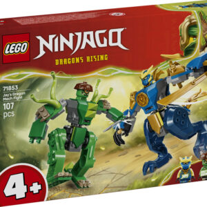 LEGO Ninjago Bitwa w Smoczym Mechu Jaya 71853
