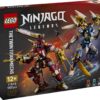 LEGO Ninjago Bliźniacze Tytanowe Mechy 71870